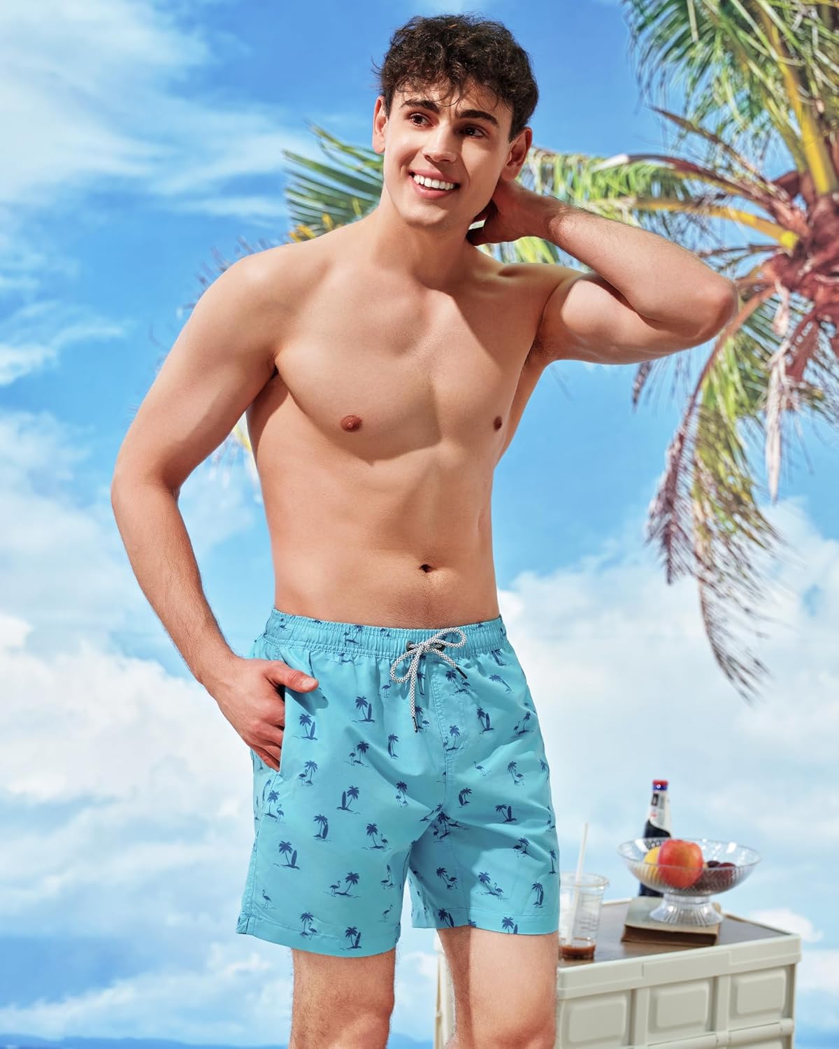 Surf Cuz Volley Shorts - Quick Dry Swimming Trunks for Ultimate Comfort | Stylish Swimwear