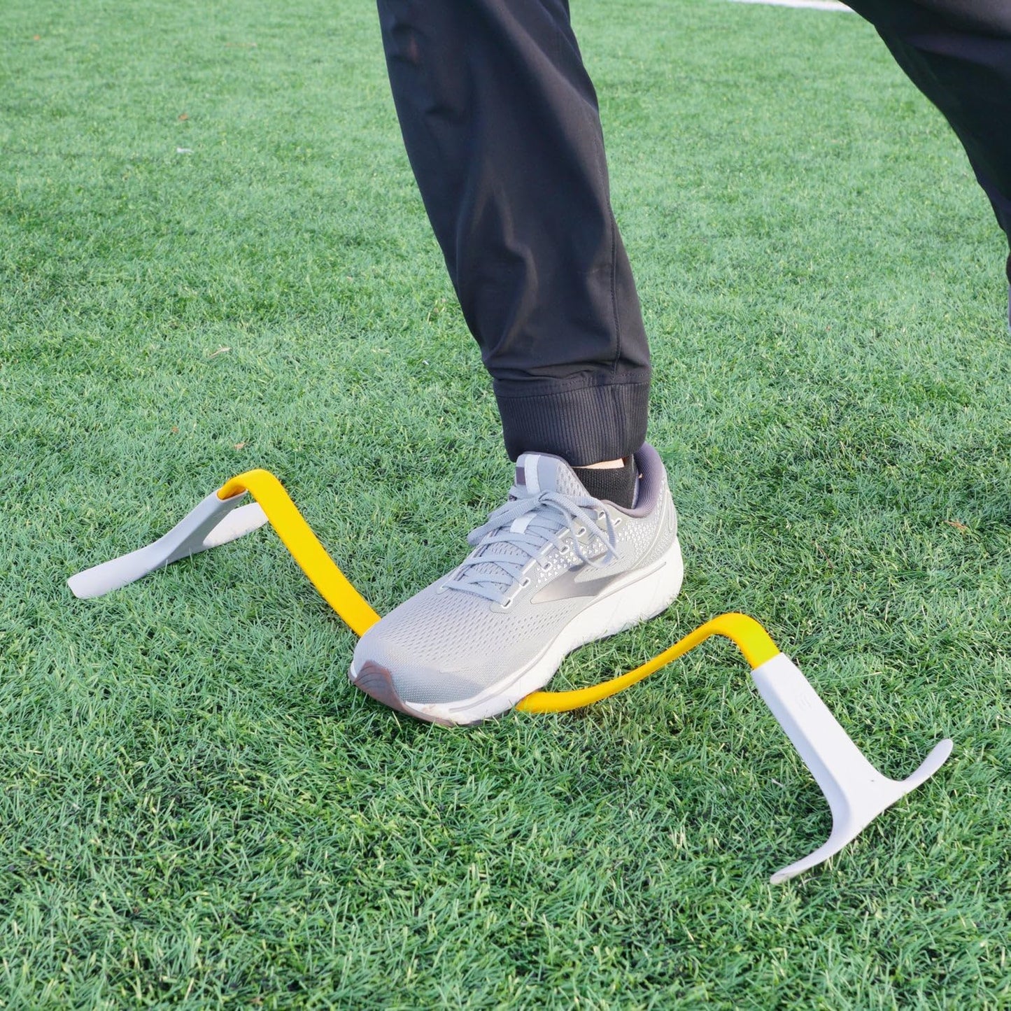 Meister ZoomFlex Agility Hurdles - Flex-Safe Modular Speed Training with Carry Bag