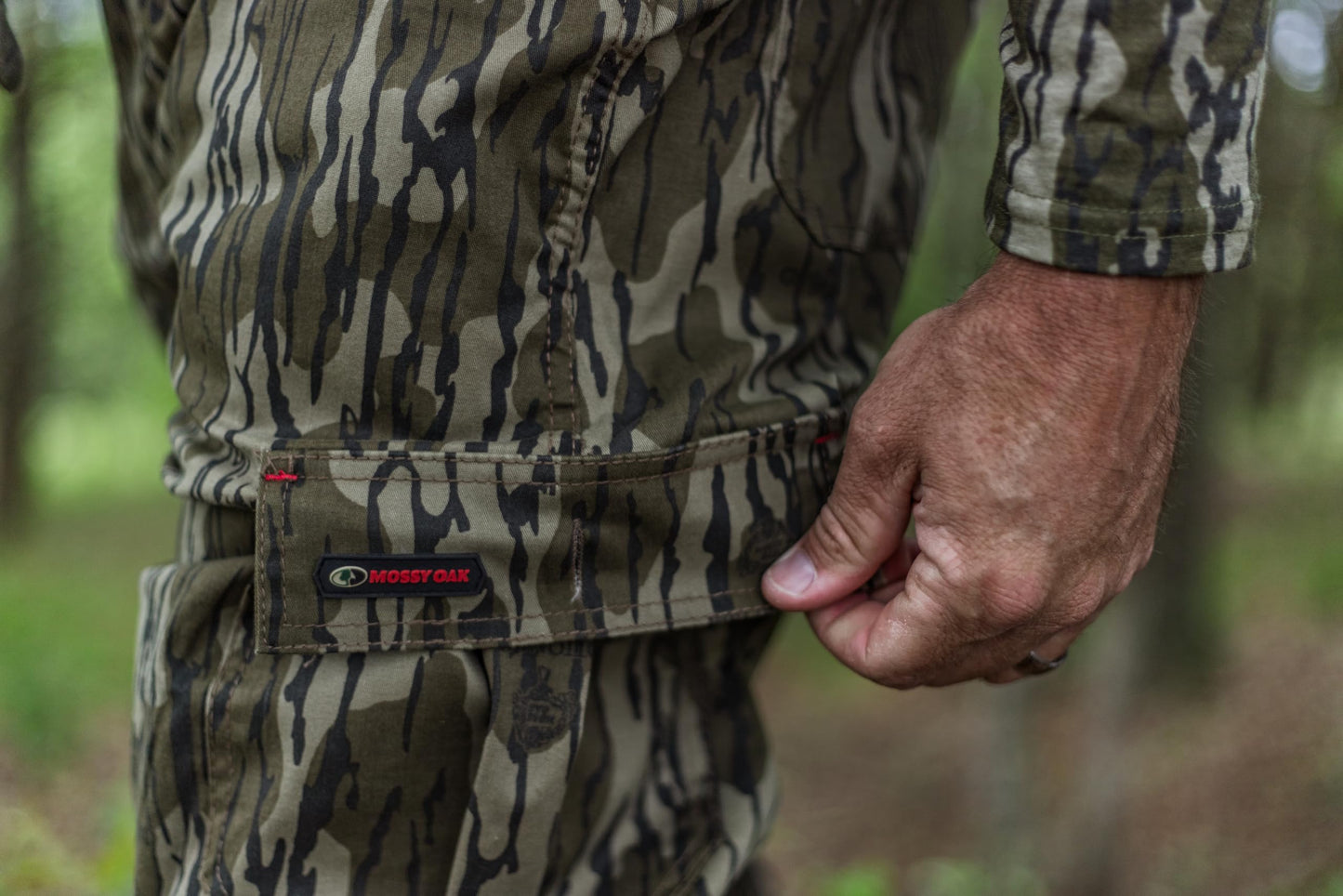 Mossy Oak Cotton Mill 2.0 Hunt Bib Overall