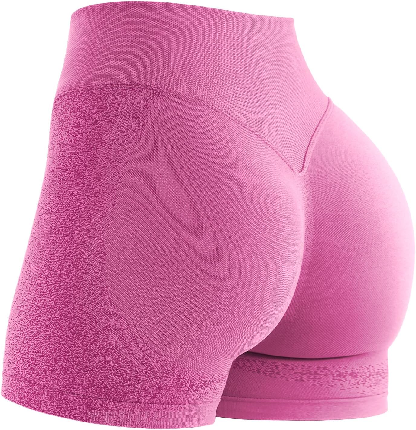 YEOREO Workout Shorts - 4.5" Biker Gym Shorts with Tummy Control & Scrunch Butt Lift | Ideal for Running & Yoga