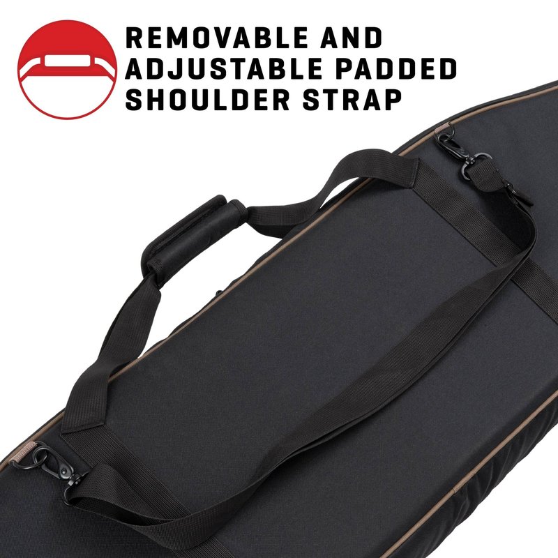 Allen Company Tower Double 50” Rifle Case, Black