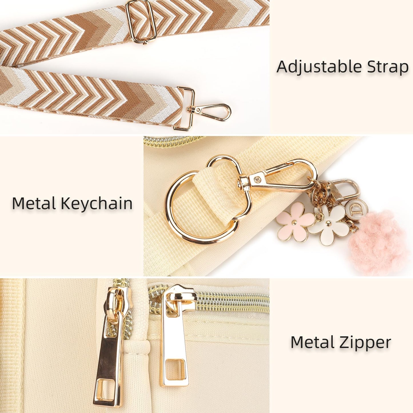 GOEWY Gifts for Womens Water Bottle Carrier Bag Stanley Cup Accessories