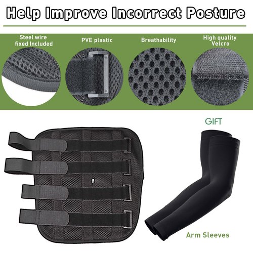 Golf Swing Training Elbow Brace, Straight and Turn Arm Golf Swing Trainer Golf Swing Trainer, Perfect for Amend Chicken Wings and Correction Brace of Golf Swing