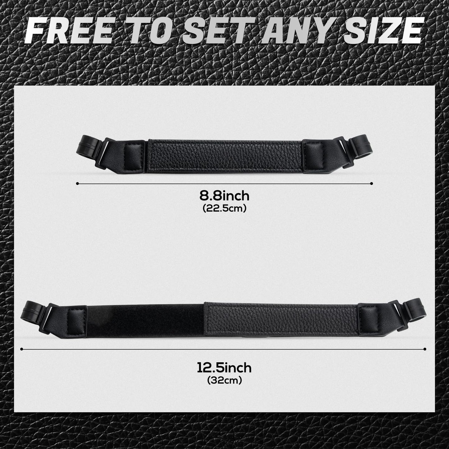 LZFAN Golf Bag Accessories Golf Bag Leg Tether Strap Golf Stand Bag, Stabilized Golf Club Bag Holder,Golf Equipment Golf Bag Holder Does Not Slip