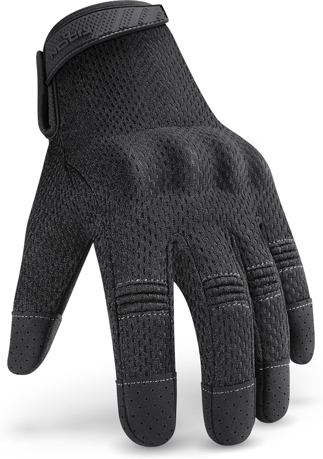 NoCry Tactical Gloves - Flexible Knuckle Guards & Reinforced Palms - Durable Combat Gear for Men