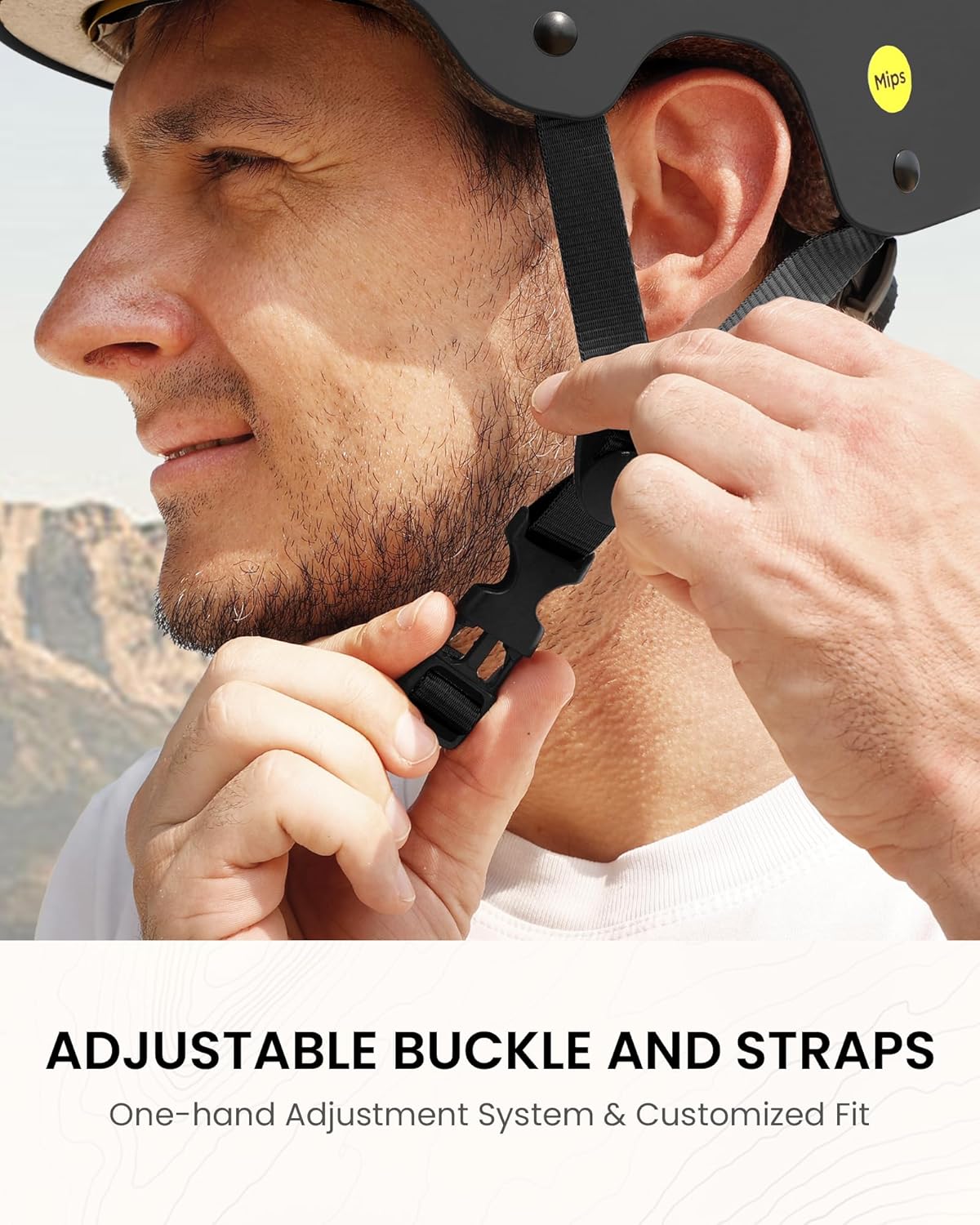 OutdoorMaster MIPS Skateboard Helmet - Lightweight, Ventilated Design for Multi-Sport Use | Two Removable Liners