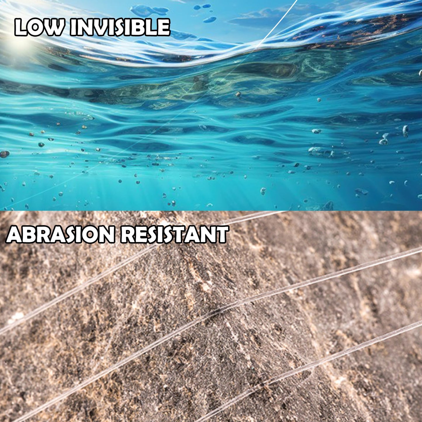 Aventik Fly Fishing Tapered Leader Pre-Tied Loop Fishing Leader Line 7.5FT 9.0FT 12FT 6/12 Pack Tensile Strength- Abrasion Resistance- Low Memory Freshwater Saltwater (7.5FT-6pcs, 4X-5.4LB)