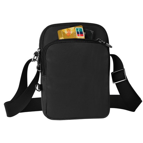 Tibroni Crossbody Bag Sling Bag for Women Men Anti Theft, Shoulder Chest Bags with Zipper Lock