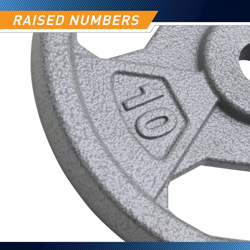 Marcy Cast Iron 10lb 1" Standard Grip Plate - B5G-5510
