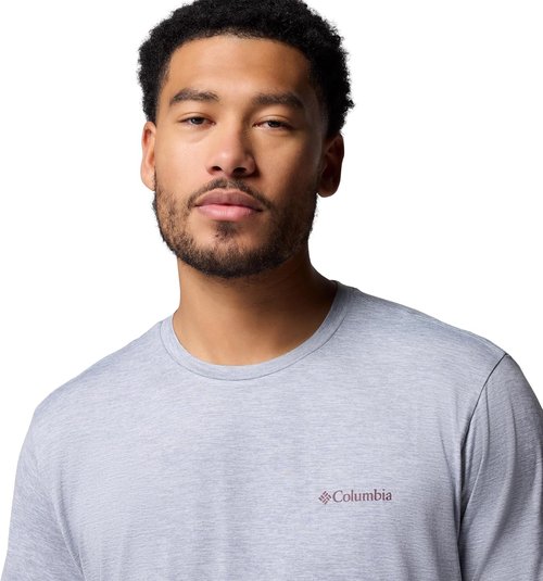 Columbia Men's Kwick Hike Graphic Tee - Comfortable Short Sleeve Shirt for Outdoor Adventures