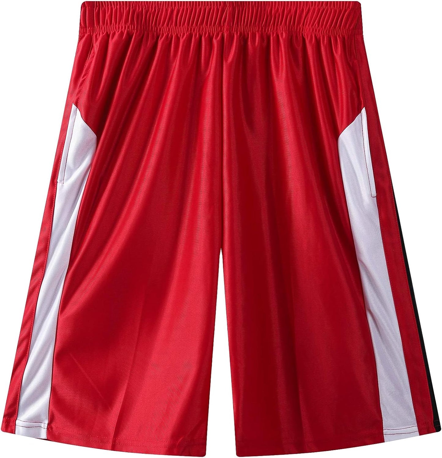 Abovewater Men's Basketball Shorts - Deep Pockets & Drawstring for Running and Gym Training
