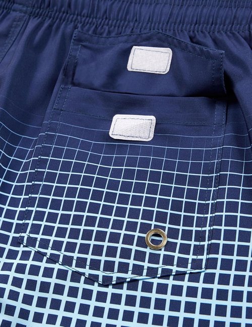 ELETOP Men's Swim Trunks - Quick Dry Bathing Suit with Mesh Lining | Stylish Beach Shorts