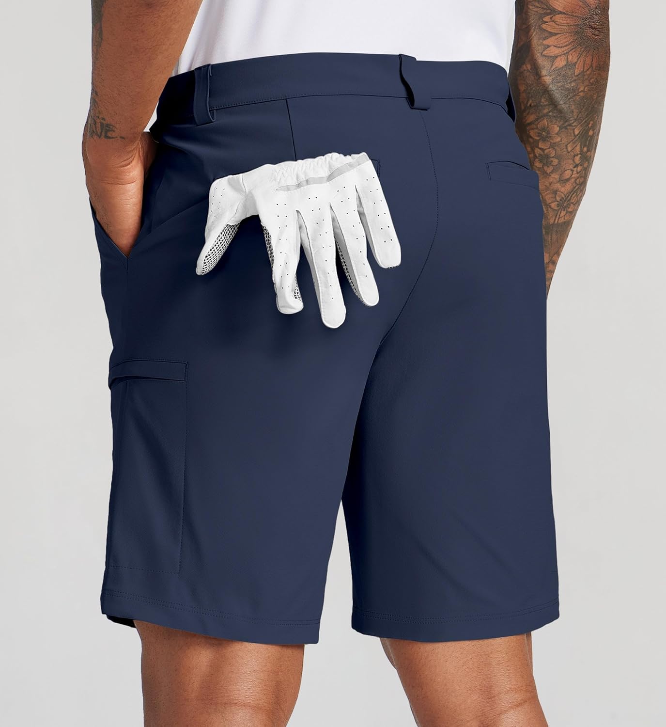 Willit Men's Golf Shorts - Quick Dry Stretch Cargo Shorts with Pockets | Available in 7", 9", 11" Sizes