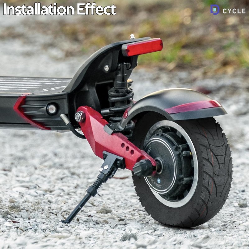 Scooter Tires 10x3 80/65-6 City Road Tire with Inner Tube Motorcycle & Electric Scooter Tires Compatible With Apollo 2022 Explore Kugoo M4 E-Bike 255x80 Tire