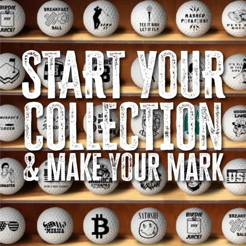 HODL 21 Ball Badge - Golf Ball Stamp (The America Series) Golf Ball Marker, Reusable Golf Ball Marking Tool to Identify Golf Balls (American Flag)