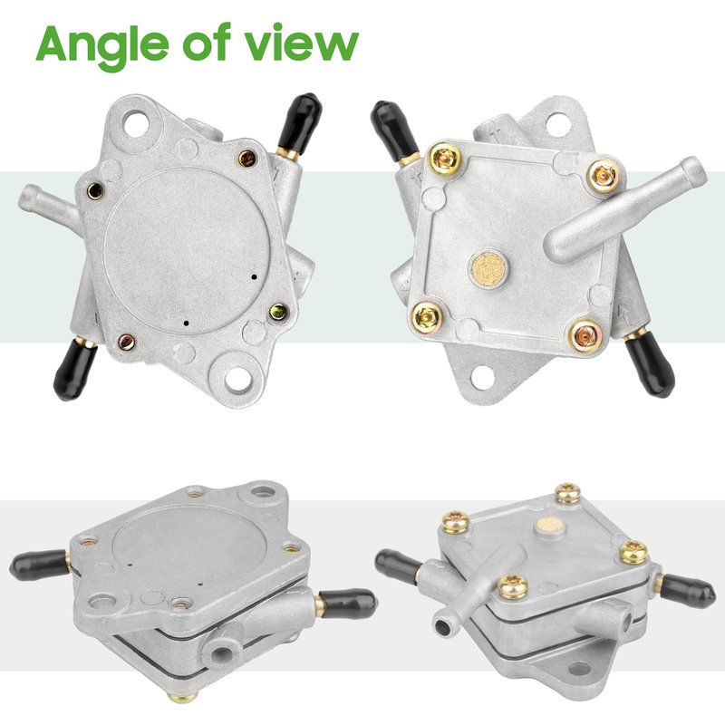 10L0L Golf Cart Fuel Pump Kit for Yamaha G16 G20 G22 4-Cycle Golf Cart 1996-2007, with Fuel Filter and Spark Plug, Replace OEM JN6-F4410-00-00, S FP-003 5910
