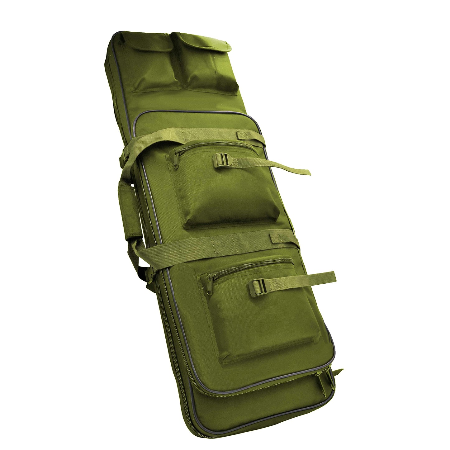 Silfrae Rifle Backpack Soft Rifle Cases Shotgun Bag Rifle Case Shotgun Backpack Gun Case