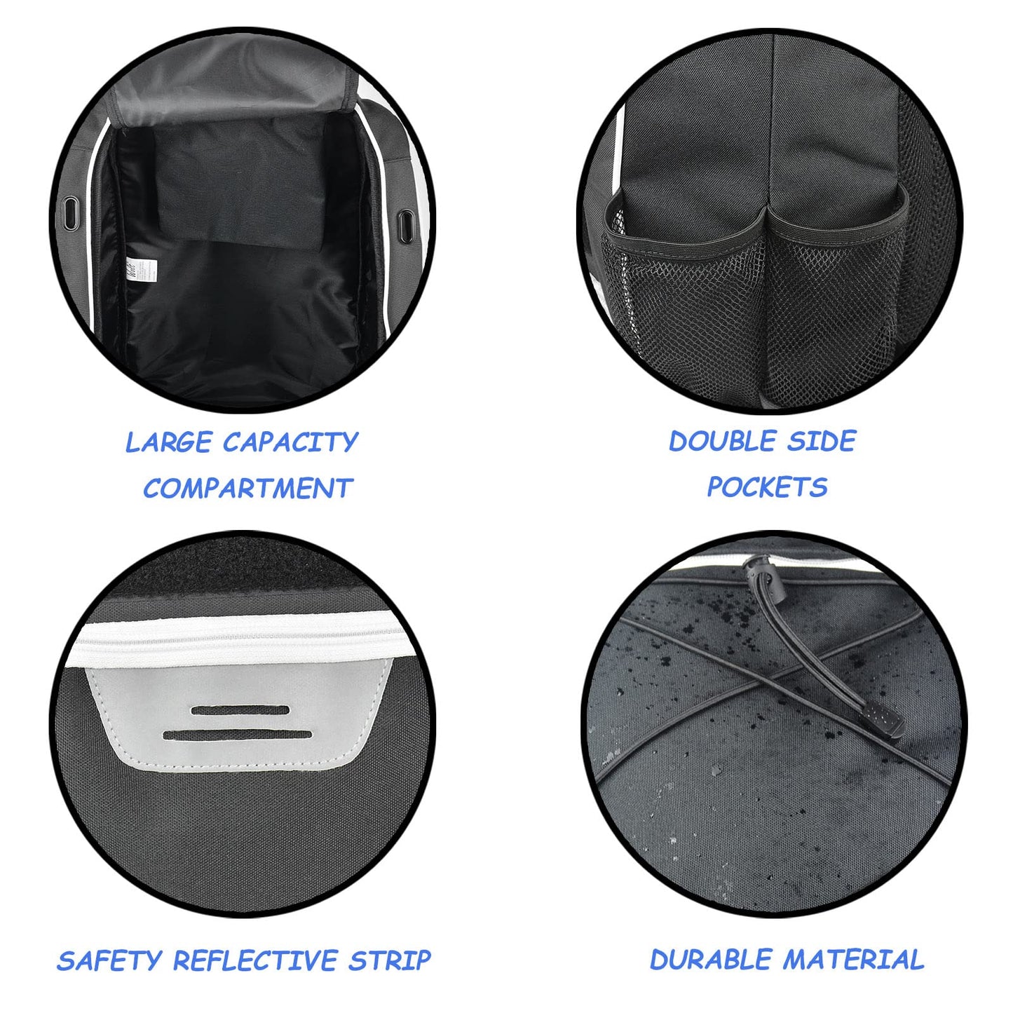 WOLT Youth Baseball Bag - Bat Backpack for Baseball, T-Ball & Softball Equipment & Gear, Bat & Glove Holder, Large Main Compartment for Helmet & accessories, Separate Shoes Compartment, Fence Hook