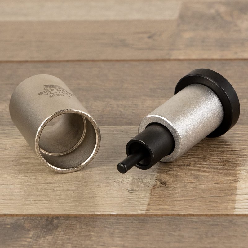 BIKEHAND Bike Bicycle Star Nut Setting Install Tool - 1" Star Nuts x2 Included - NOT Compatible with 1-1/8"