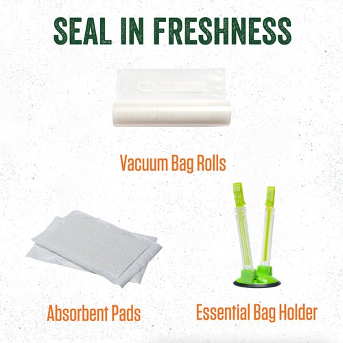 LEM Products Vacuum Bag Platform, Plastic