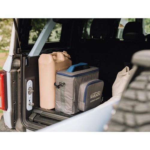Kakadu Outback Shower Carry Bag, Rugged Storage Bag with Padded Shoulder Strap & Waterproof Liner, Designed to Carry and Protect your Outback Shower