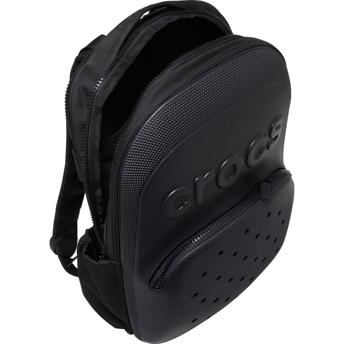 Crocs Classic Backpack, Personalize with Jibbitz Charms, Pond, One Size