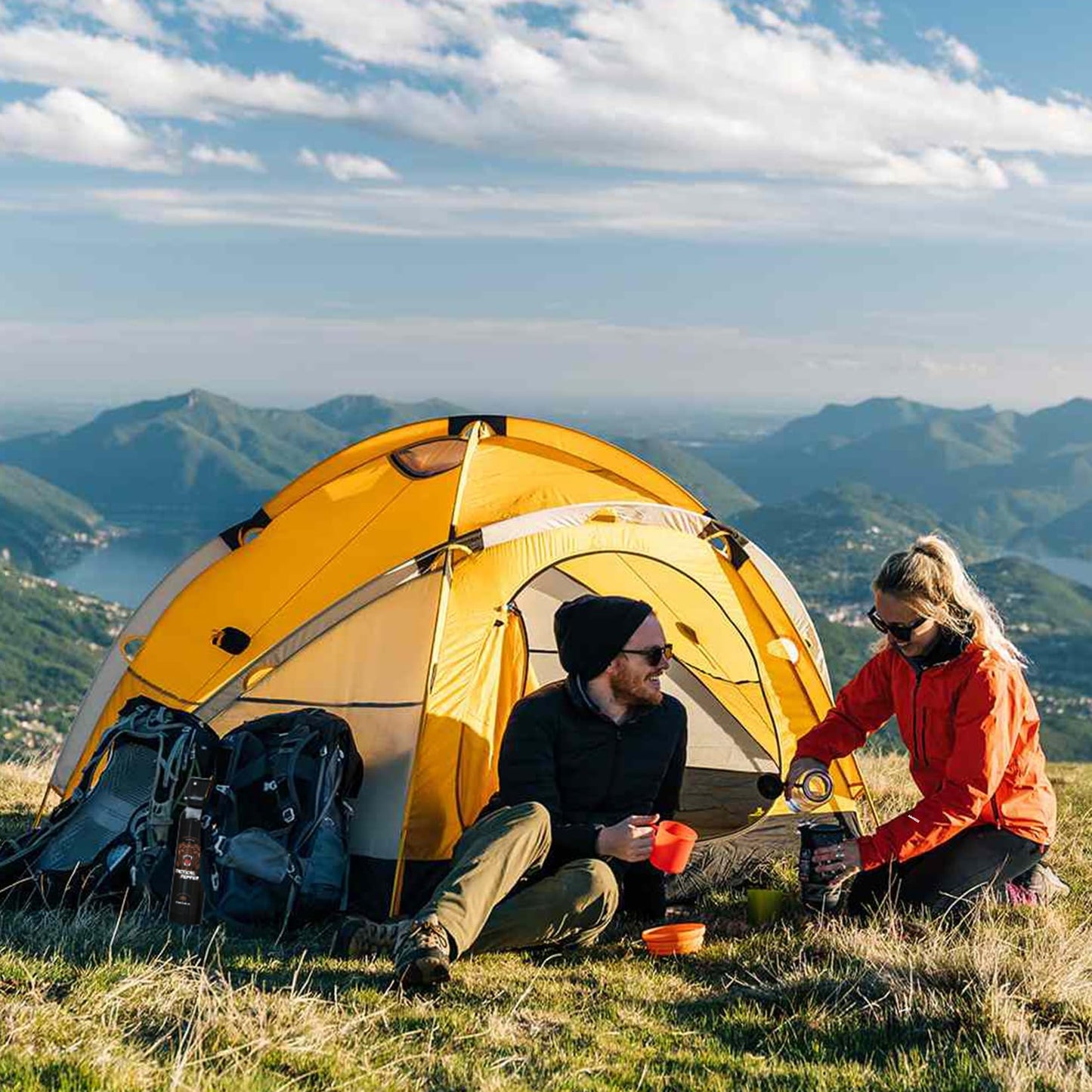 AIMSEIZE Pepper Spray for Hiking Maximum Strength Pepper Gel Outdoor Personal Protection 9.2fl Oz