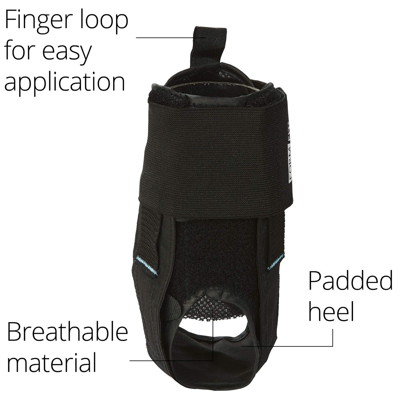 Ossur Form Fit Ankle With Speedlace Brace Size: Large 13-14" Ankle Cir