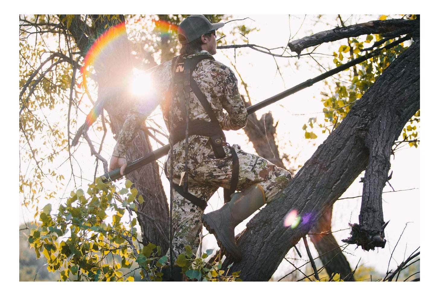 Muddy Safe-Line 30' Durable Nylon Outdoor Hunting & Treestand Safe System for Tree Climbing - Single Pack