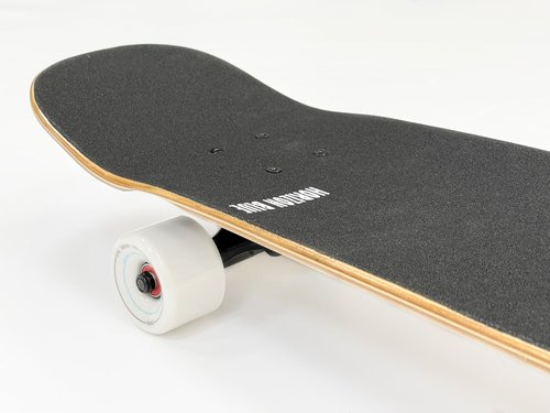 HORIZON BLUE Dinghy Classic Cruiser Skateboard Complete - 28.5" Lightweight Commuter/Soft 63mm Wheels & Maple Deck(Blue Panther)