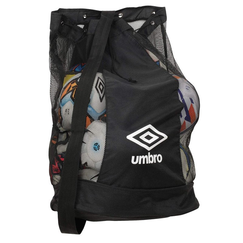 Umbro Ballsack Bag-Black, one Size