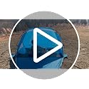 Portable Beach Tent for 1-2 Persons - UPF 50+ UV Protection, Blue