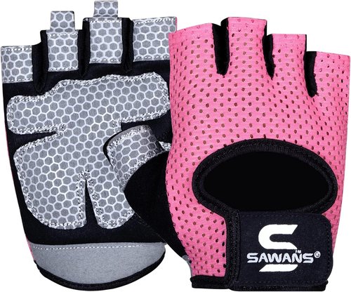 **SAWANS Workout Gloves - Lightweight Breathable Weight Lifting & Gym Fitness Gloves for Men and Women**