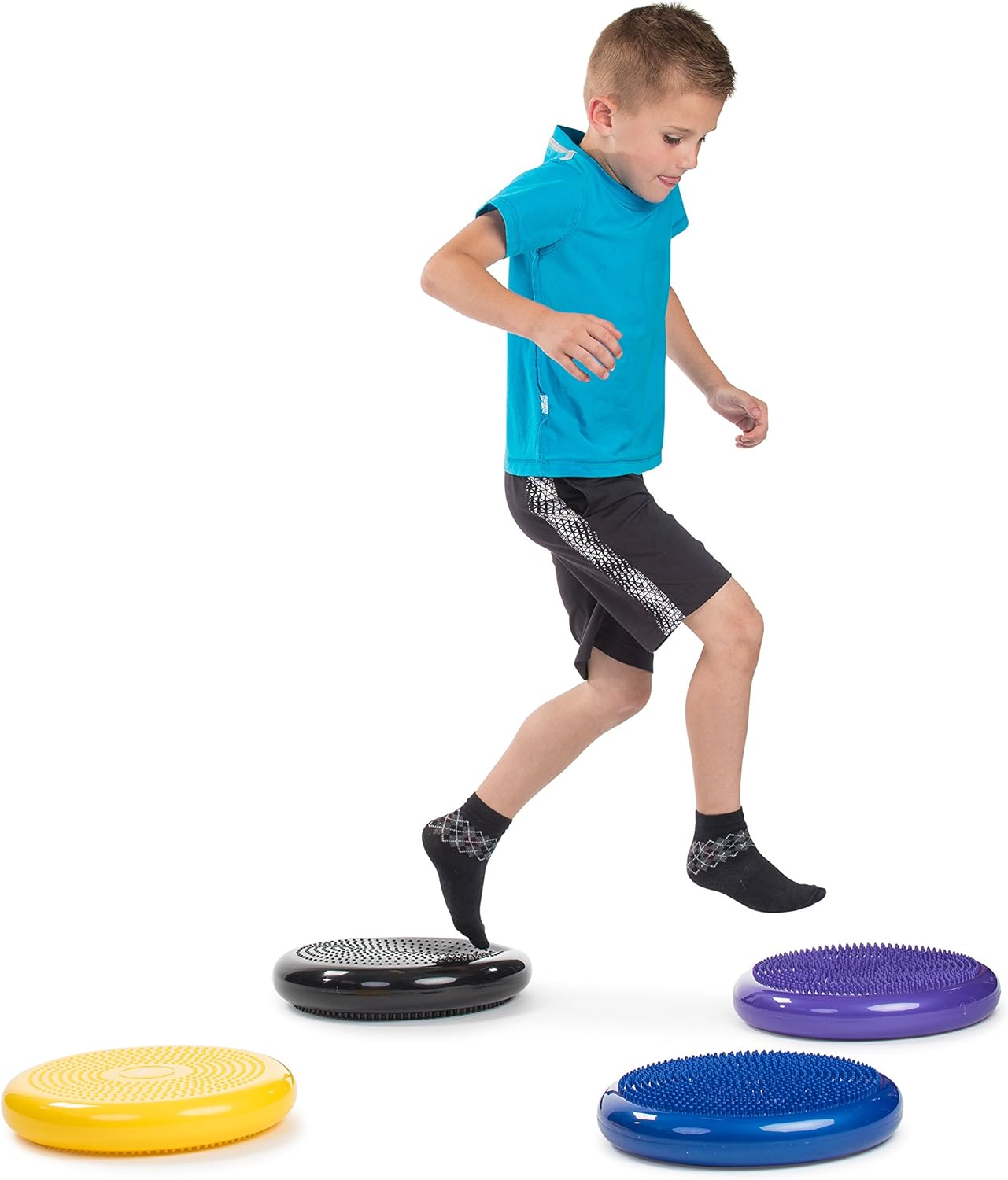 Wobble Cushion Balance Disc - Wobble Seat for Physical Therapy & Sensory Rooms | Durable & Comfortable