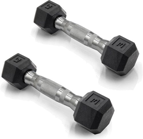 CAP Barbell Coated Dumbbell Weights - Versatile Pairs & Sets for Home Workouts