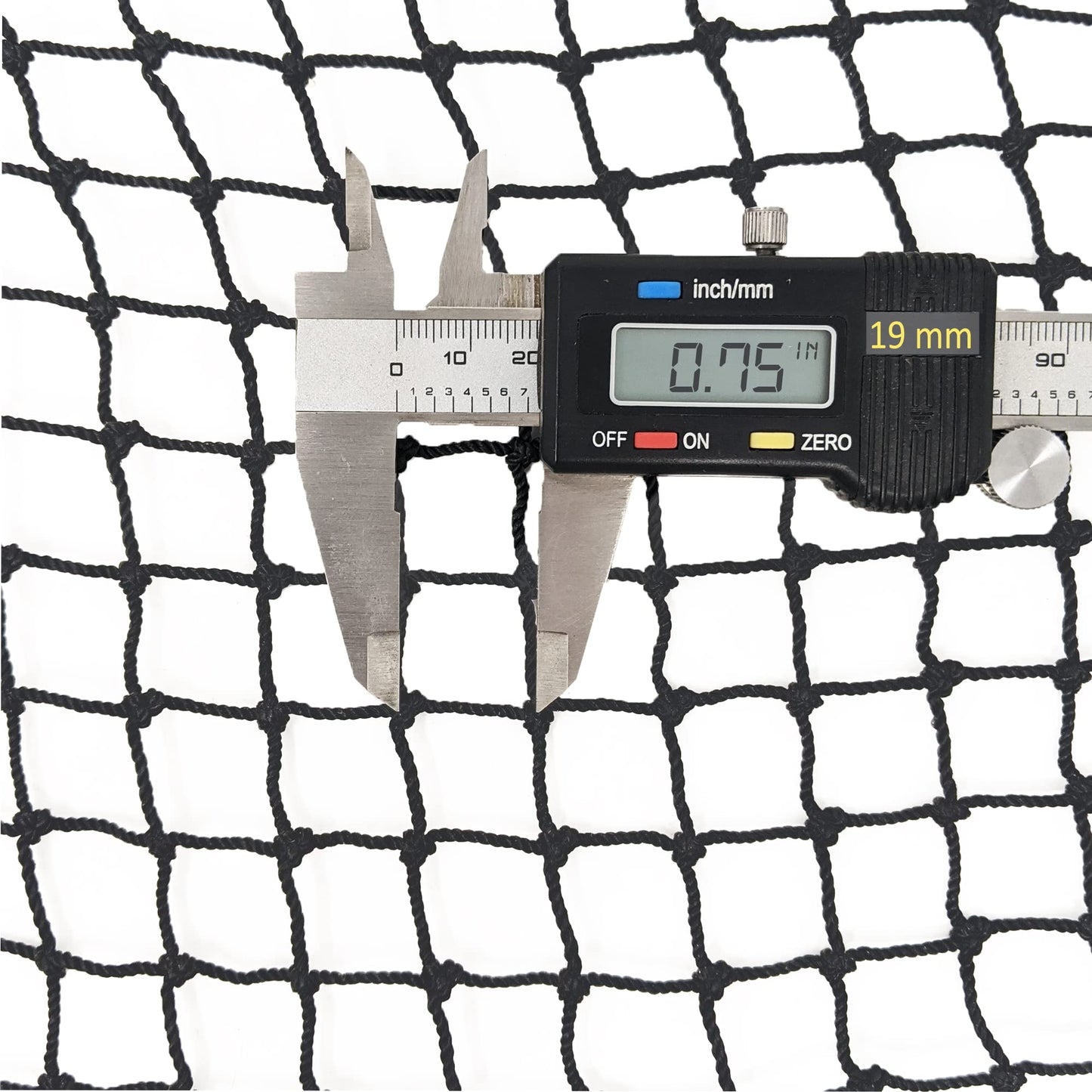 Just For Nets Nylon Golf High Impact Net, Black