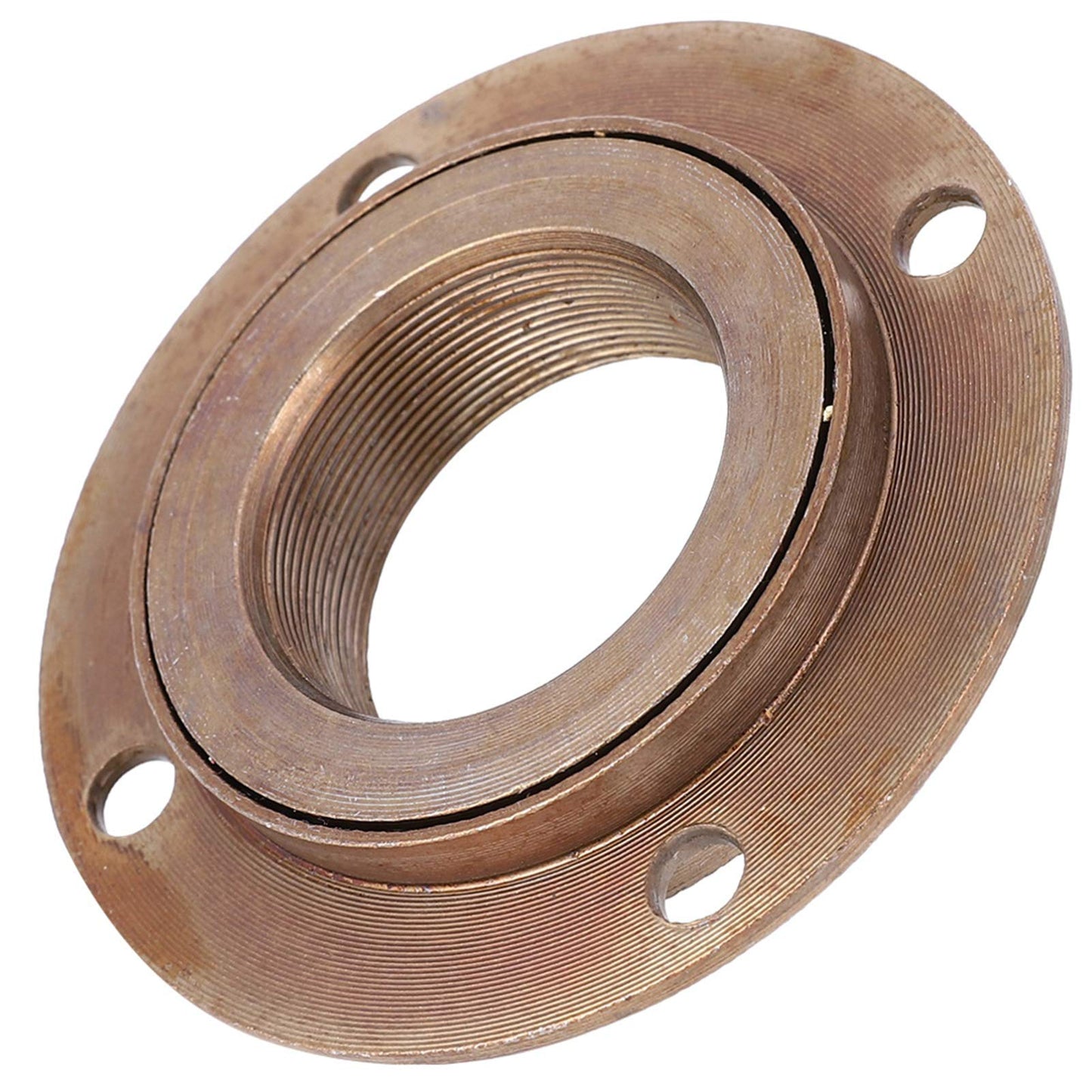 SUNGOOYUE Four Hole Toothless Flywheel, Electric Scooter Wheel Toothless, Metal Four Hole Toothless Flywheel Wheel Accessory for Electric Scooter