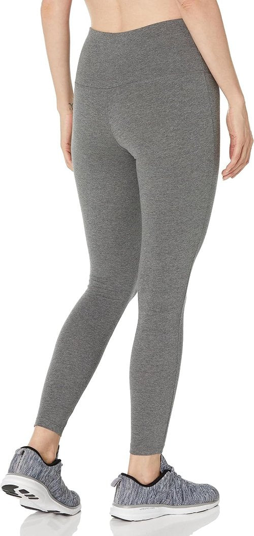 Jockey Women's 7/8 Leggings - Soft Cotton Stretch for Ultimate Comfort and Fit