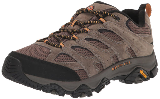 Merrell mens Moab 3 Hiking Shoe, Walnut, 7 Wide US