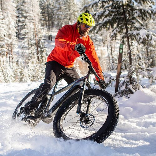 Fat Bike Tubes - 26-Inch AV Schrader Valve | 2-Pack Compatible with 26x2.5 to 26x3.0 Sizes
