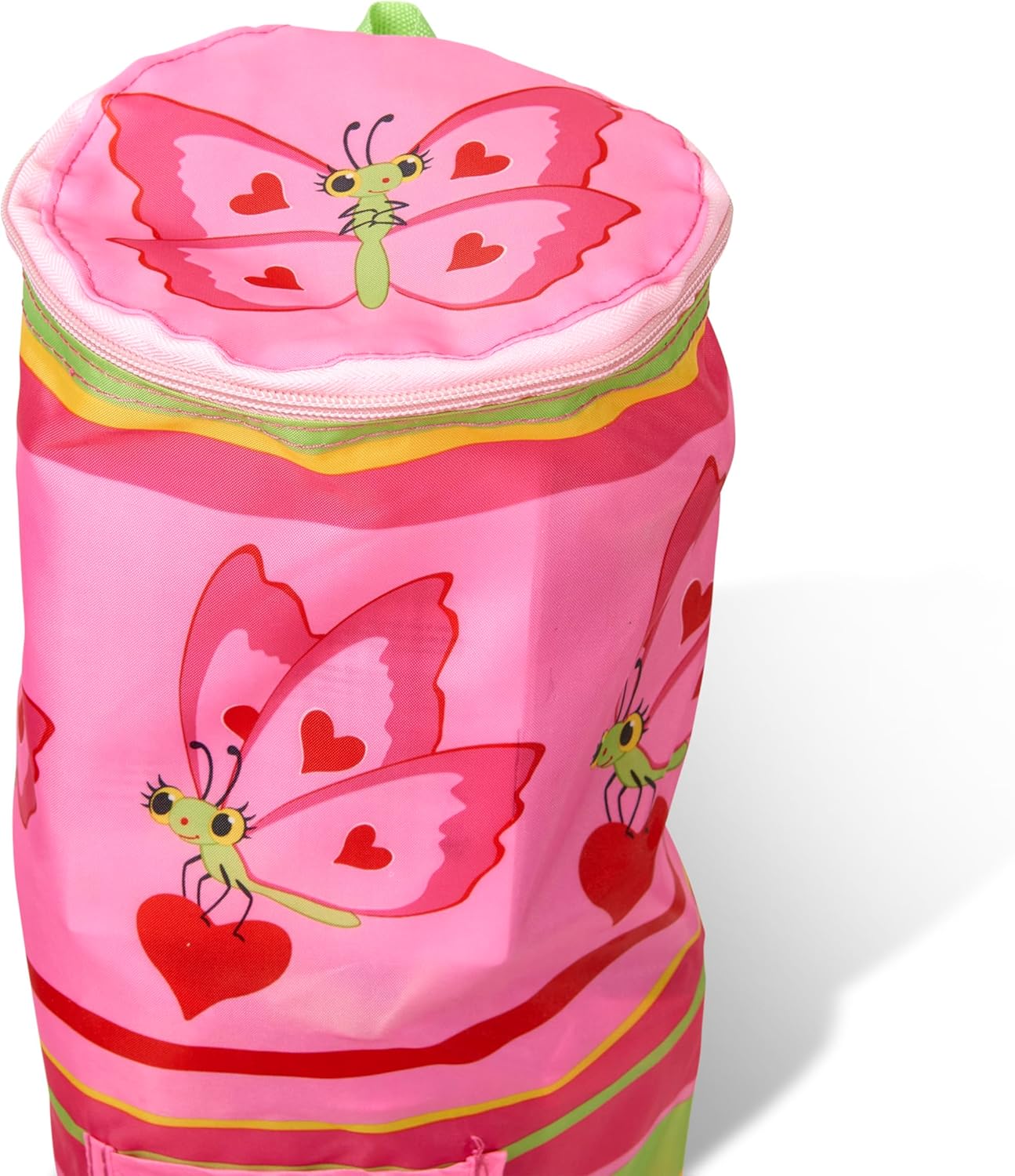 Melissa & Doug Bella Butterfly Outdoor Chair - Comfortable Design for Kids | Perfect for Playtime