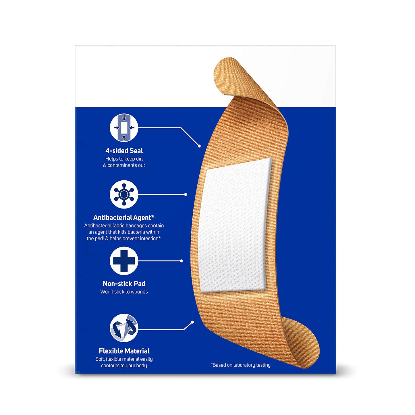 Care Science Variety Bandages Pack, 300 ct Bulk Assorted Sizes | Includes Active, All-Purpose, Waterproof, Heavy-Duty | Breathable Protection for First Aid