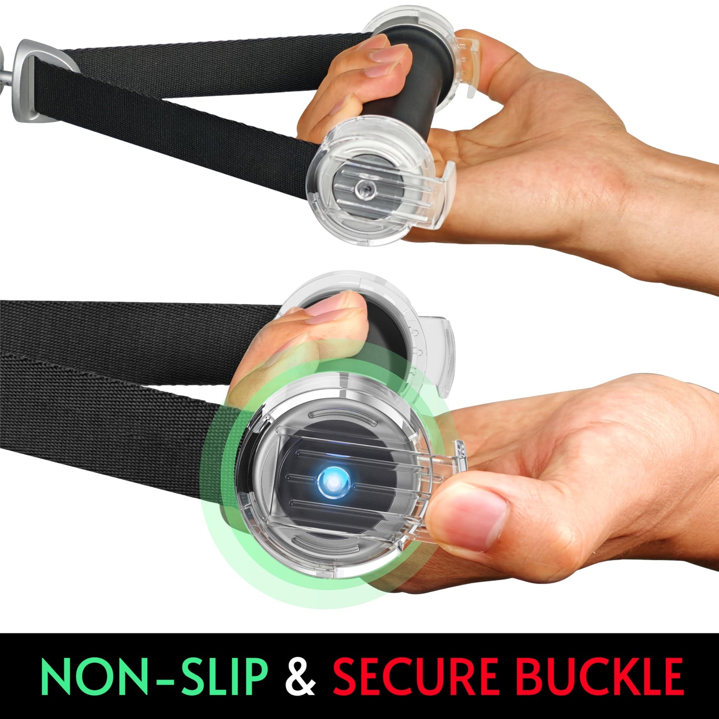 Crostice Button-lid Compatible with Tonal Handle, Accessories for Training Weight Switch, Small-hand Saver, Tap Attachment, Non-Slip & Secure Buckle, Easy-deactivate(Button-lid Only, 2025 New Version)