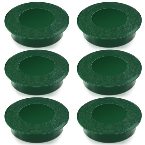 Glimin 6 Pcs Golf Hole Cup Covers Putting Green Cup Golf Practice Training Aids Hole Covers for Yard Garden Backyard Game Ball Outdoor Activities