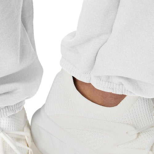 Hanes Men's Ecosmart Sweatpants - Comfortable Athletic Lounge Pants with Cuffed Legs