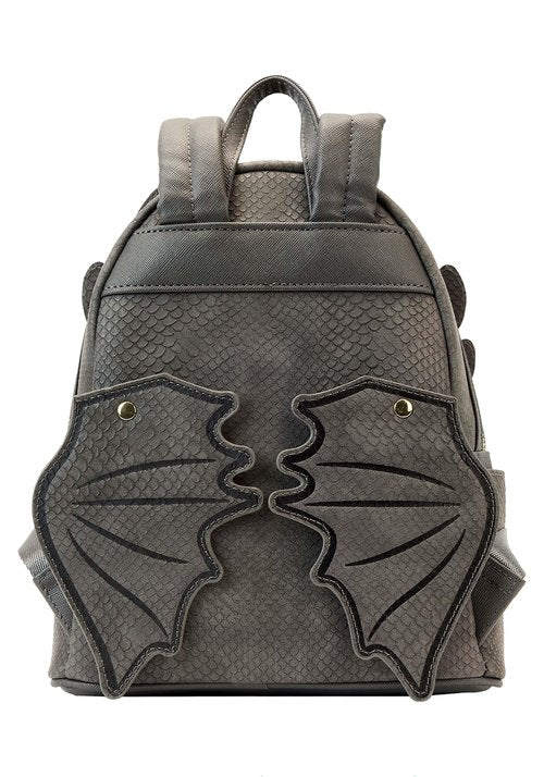Loungefly How to Train Your Dragon Toothless Cosplay Mini Backpack