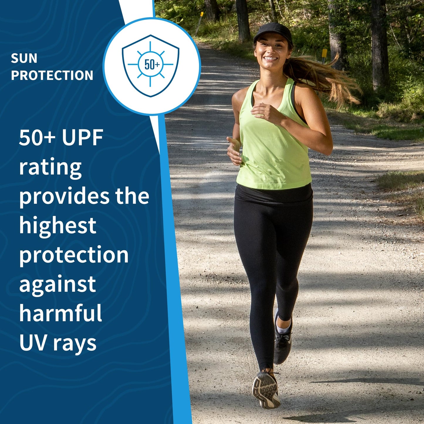 TrailHeads Women's UPF 50 Summer Running Hat, UV Protection Cap