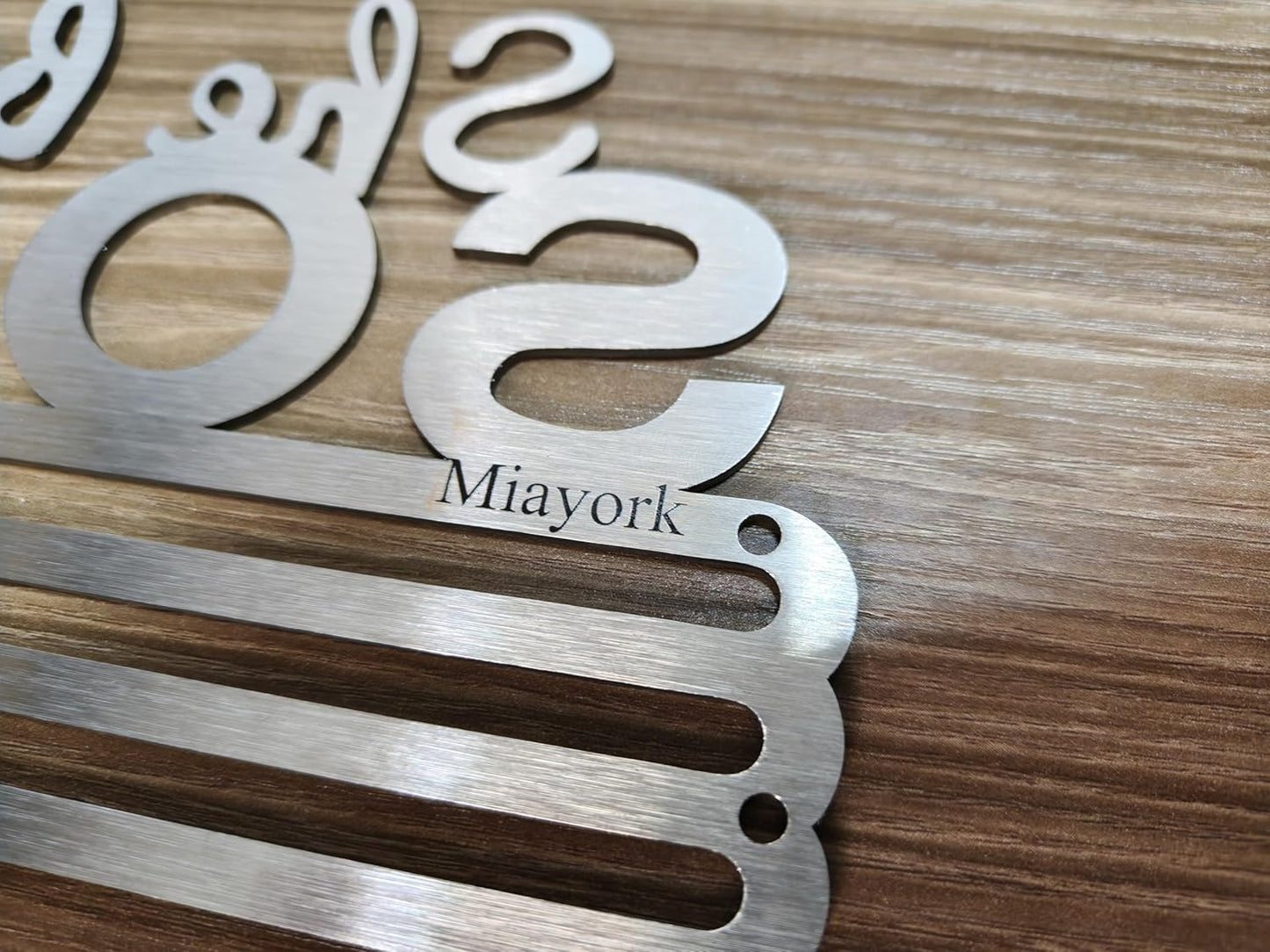 Medal Hanger Display by Medal Holder - Easy Wall Mount for Race Medals | Perfect for Runners