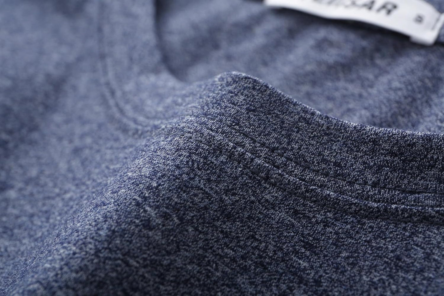VEIISAR Men's Crew Neck T-Shirts - Premium Soft Casual Tees | Sizes S-4XL Available