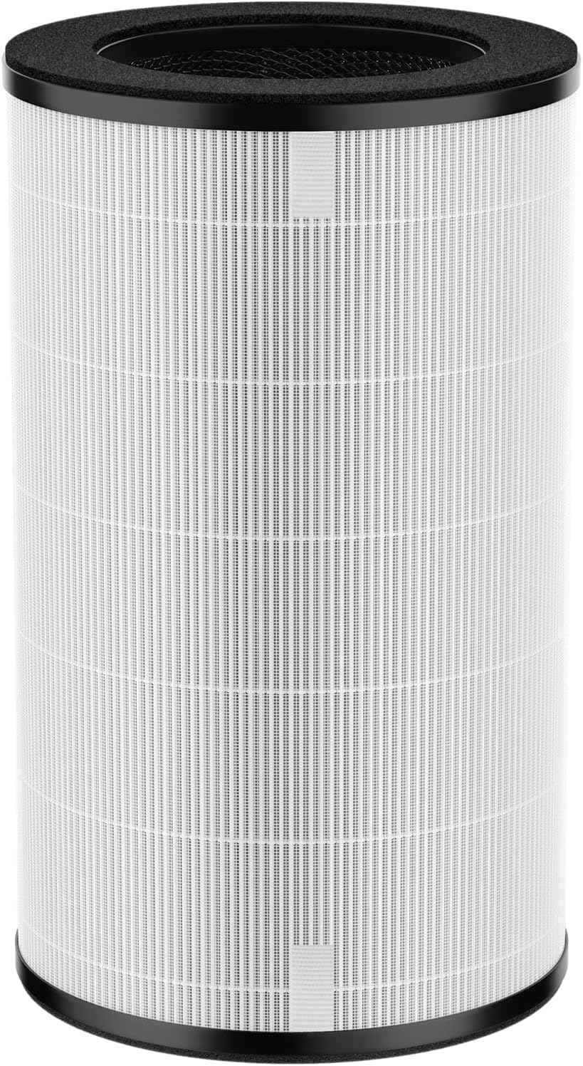 HoMedics TotalClean AP-T30 & AP-PET35 Replacement HEPA Filter - 2 Pack, 360° 5-Layer Filtration